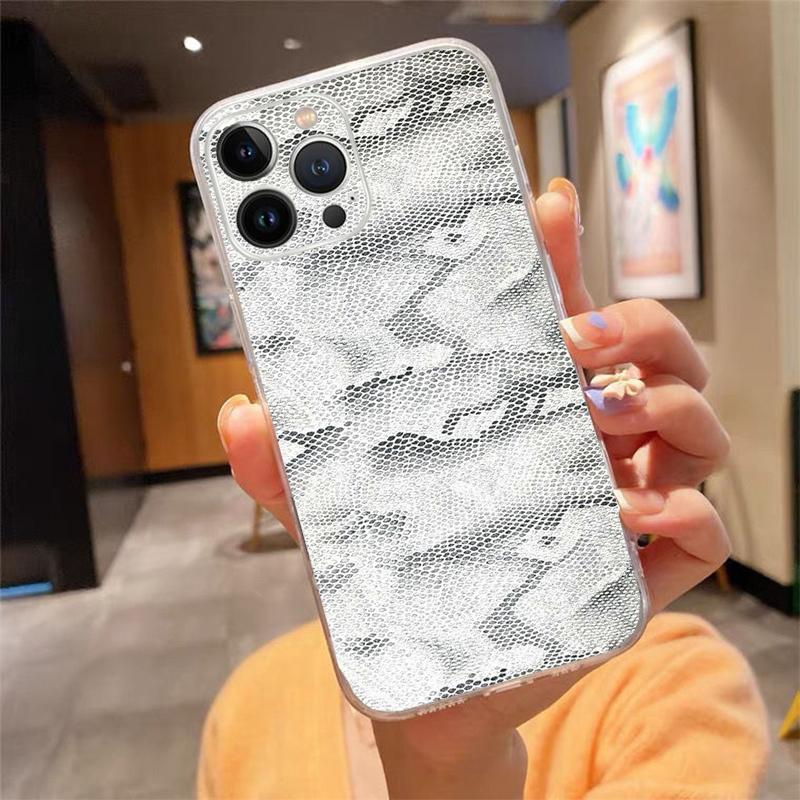 Phone Case For Iphone 17 Air 17 Pro Max 16 15 14 13 Pro Max 15 16 Pro 15Plus Snake