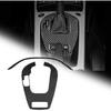 Carbon Fiber Steering Wheel Cover & Interior Trim for BMW Z4 E85 E86 (2003-2008) – Black Accessory