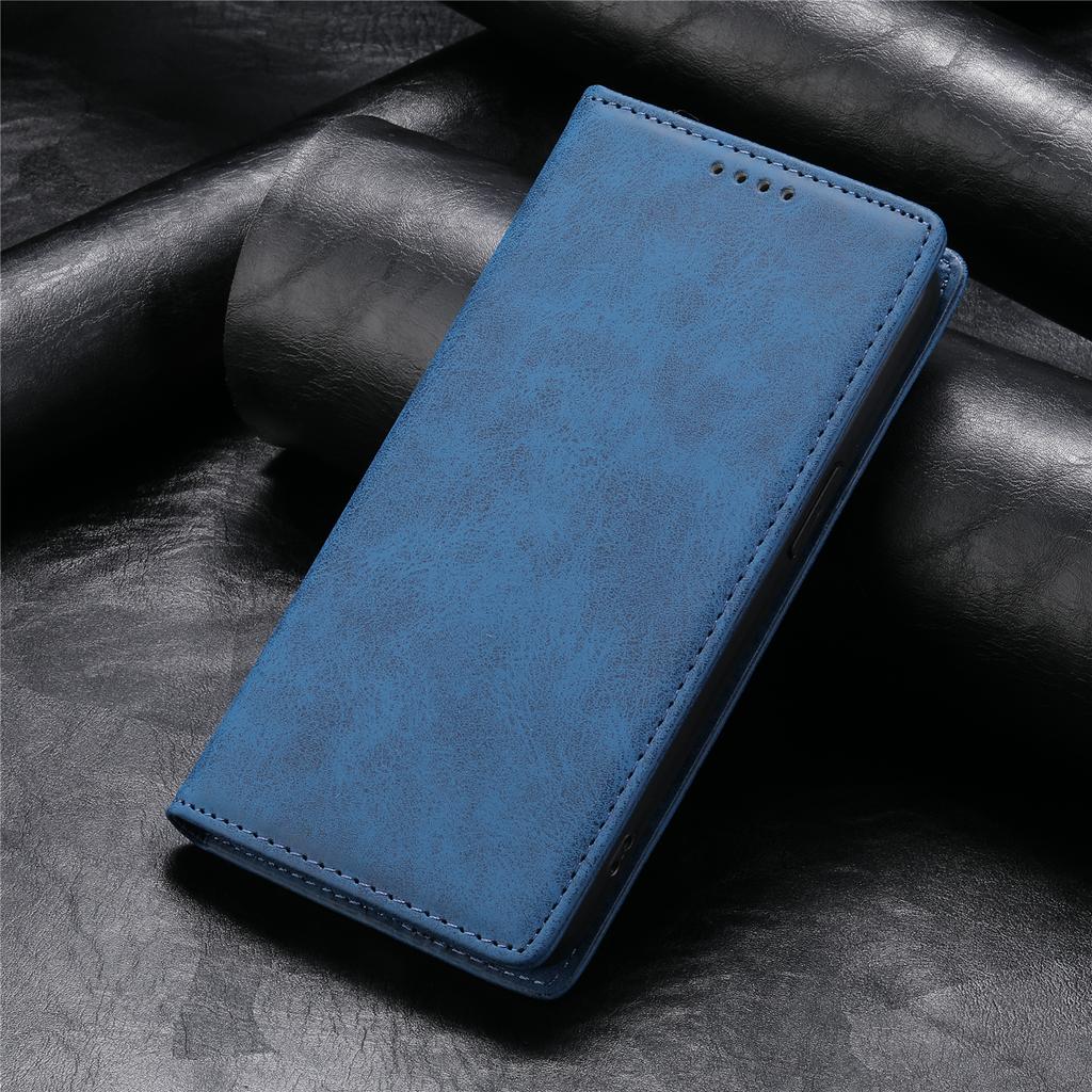 Flip Leather Case For Samsung Galaxy S24 Ultra S23 S22 S21 FE S10 Plus A15 A35 A55 A05S A25 5G Card Solt Wallet Phone Cover Etui