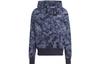 adidas Sweatshirts Unisex Silver Gray Violet Hooded Moderate Regular HR6994