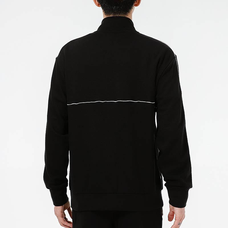 Puma Running Training Breathable Sports Stand Collar Jacket With Logo Men Jackets Black 531706-51