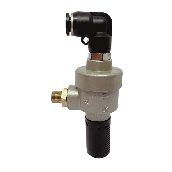 Wytrzymały szybkozrzut, zawór upustowy zbijaka (typ j) 8mm/12,7mm
