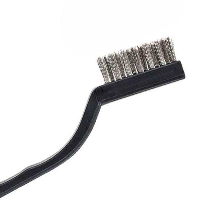 Wire Brushes Stainless Steel DIY Rust Remover 12pcs Cleaning Equipment