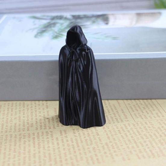 Halloween Ornament Cartoon Reading Ghost Pumpkin Shape Statue Waterproof Resin Figure Horror Themed Halloween Decor