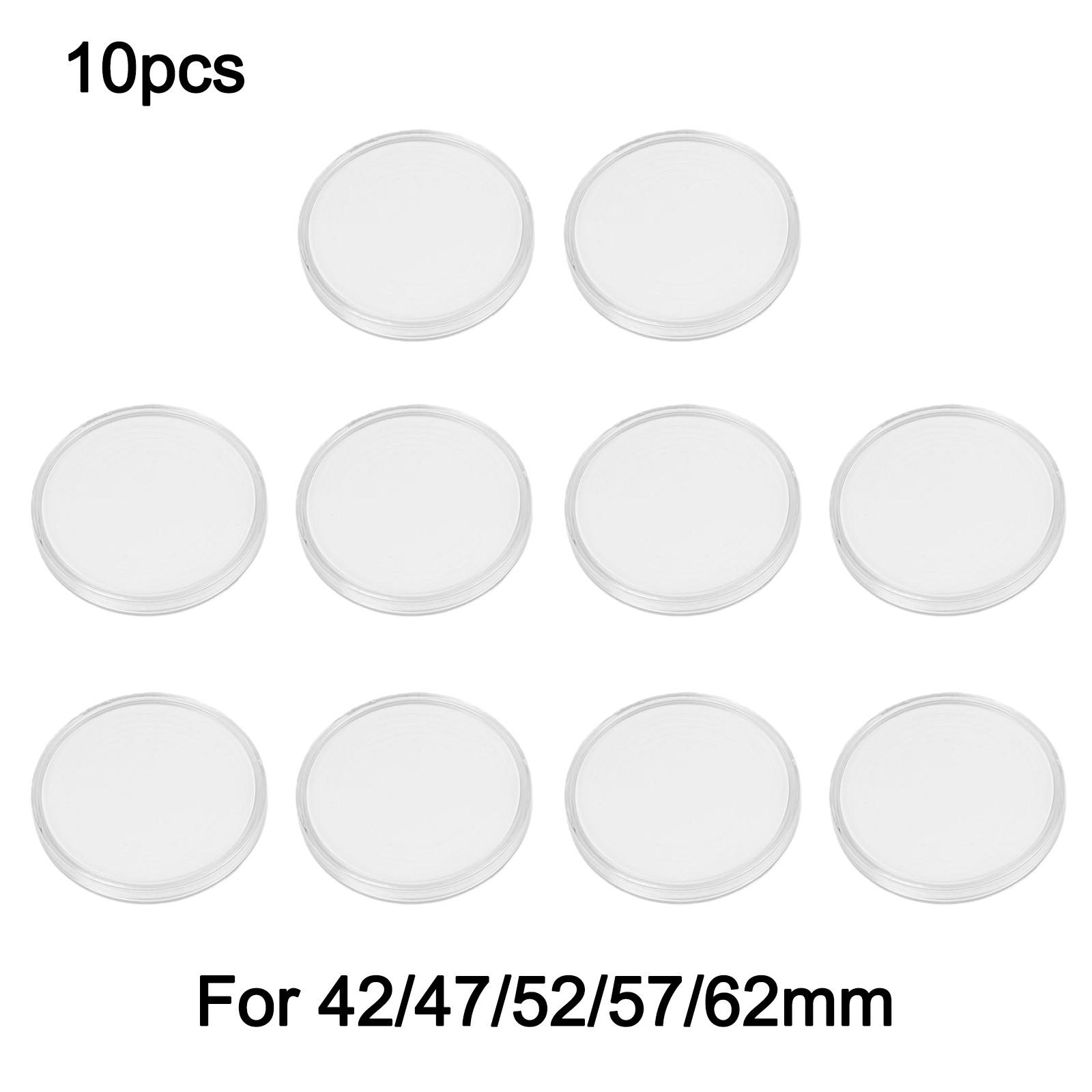 10pcs Coin Capsules Coin Holder 70mm Capsule Coin Protect 2
