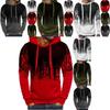 Men's Winter Hoodies Slim Fit Hooded Sweatshirt Warm Outwear Soft Material Jacket