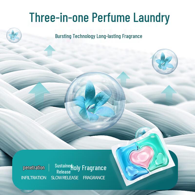 Suguoyuan 3D Color Protection Concentrated Laundry Gel Beads