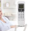 KX T888CID Caller ID Display Home Office Telephone (UK Telephone Line with Random Color)(White )