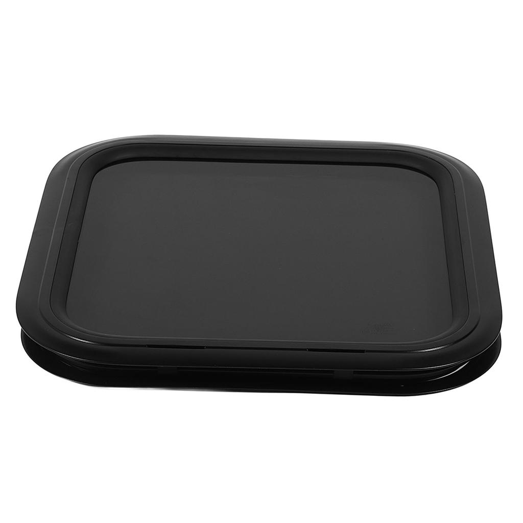 500 X 500mm Fixed RV Window Aluminum Alloy Frame Tempered Glass UV Resistance Waterproof for Yacht