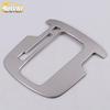 17 K3 Electroplated Gear Shift Decoration Frame & Console Cup Holder Patch