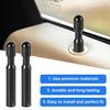2pcs Car Door Lock Knobs, Auto Inner Door Lock Pull Pin Cap Compatible with F-150, OEM Number FODZ-5421850-A, F150 Accessories Car Replacement