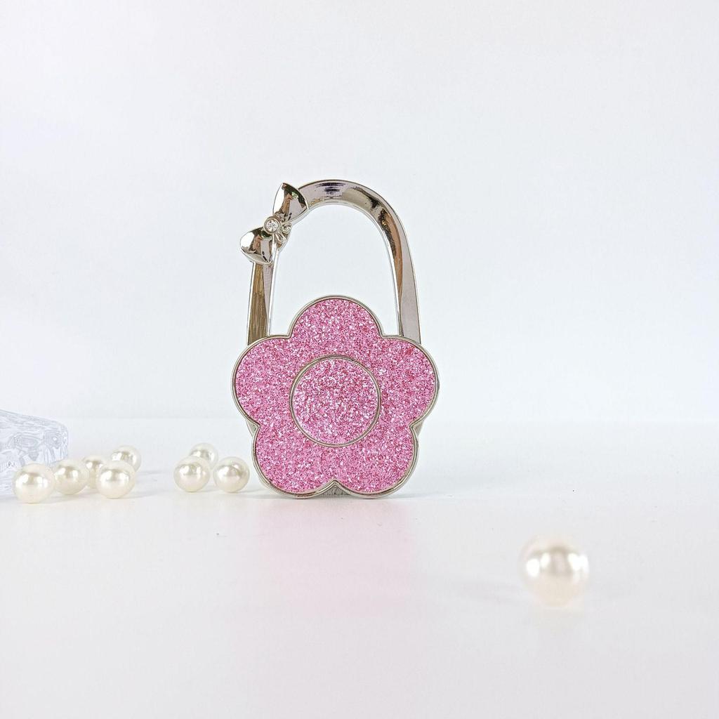 Hot Selling Foldable Sunflower Hanging Bag Hook, Small and No-Adhesive