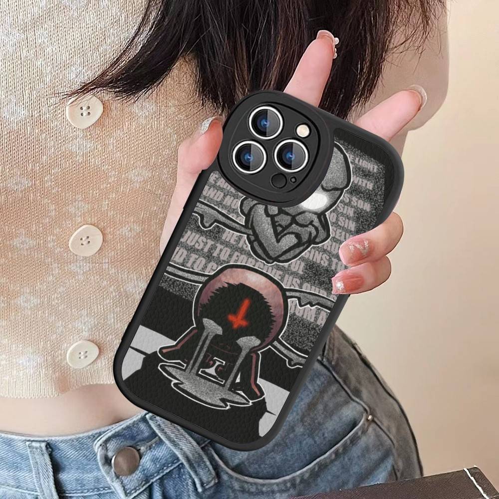 Action Game The Binding Of Isaac Phone Case For IPhone 16 15 14 13 12 11 Pro Max Plus Leather Cover