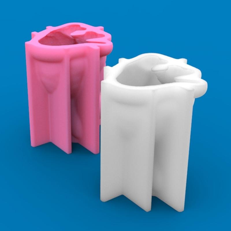 Decor Pisici Mari 3D Formă Lumânare Săpun DIY Lumânare Rășină Epoxidică Formă Lumânări Handmade Aromă Ceară Forme Săpun pentru Decor