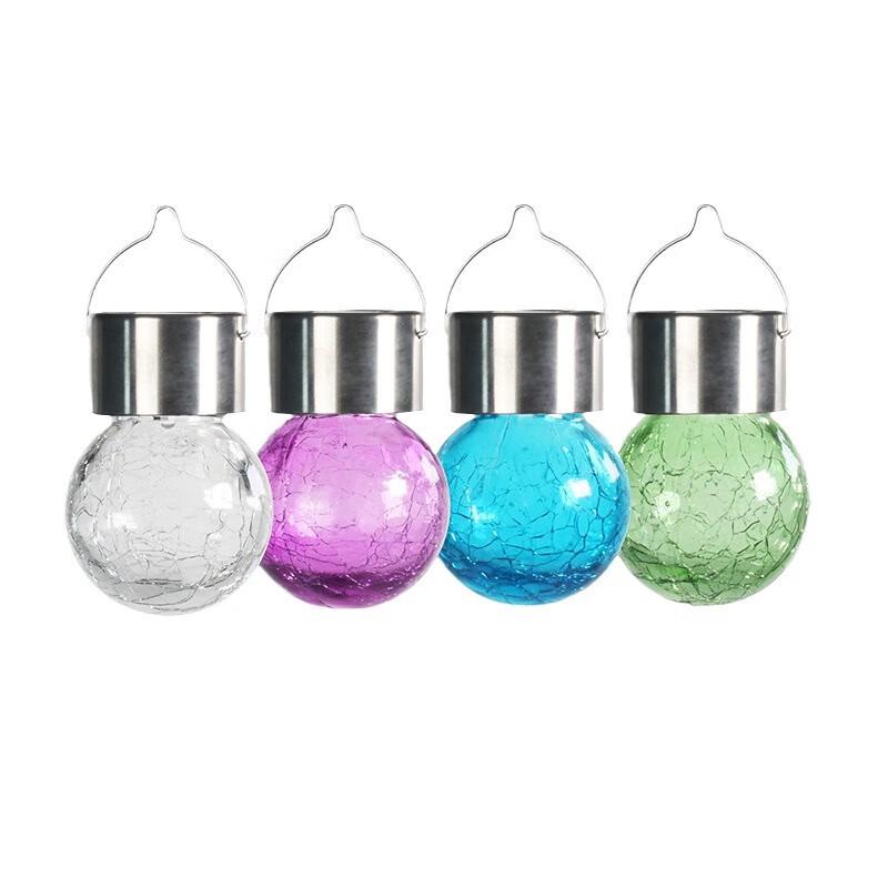 Xuanyong Solar Crackle Hanging Outdoor Light