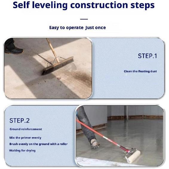 High-Gloss Marble Effect Epoxy Floor Coating, Louis Forest Epoxy Floor Paint, Garage Floors Paint, Waterproof Water-Based Epoxy Floors Paints, Marble