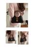 Casual Solid Color Women's Crossbody Bag - New Fashion Versatile Color Block Handbag