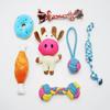 Manufacturer Rope Plush Indestructible Dog Chew Toys Set