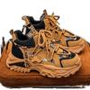 Herbst und Winter neue High-Top-Board-Schuhe Herren Freizeitschuhe Herren Mode trendige Schuhe Plateau-Sohle Nationaler Trend vielseitig