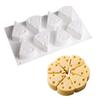 DIY-Bastelidee: Schokoladenkuchen-Dekoration, Käsemousse-Backform, Seifenform, Backform, Kuchenform