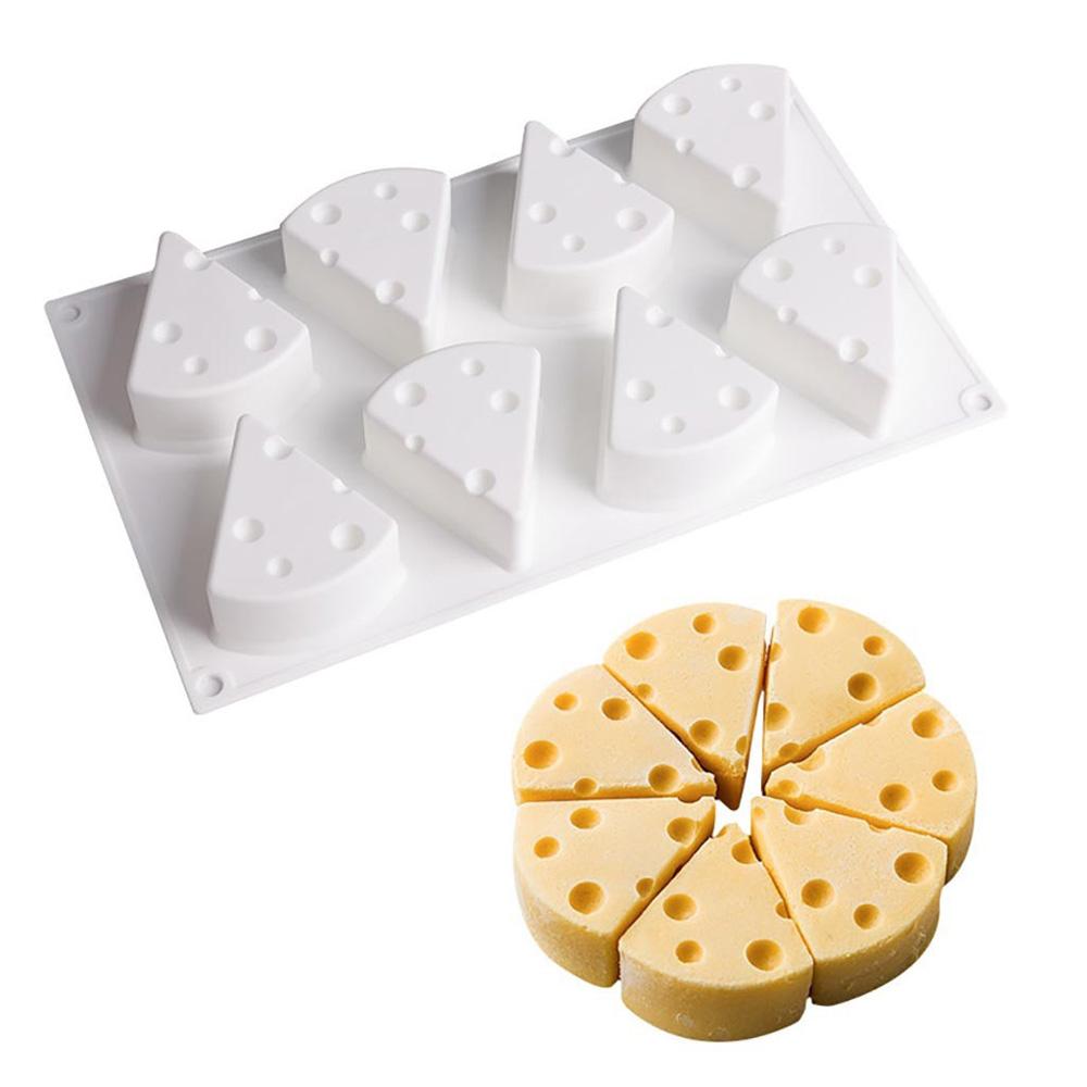 DIY-Bastelidee: Schokoladenkuchen-Dekoration, Käsemousse-Backform, Seifenform, Backform, Kuchenform