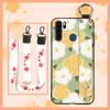 Waterproof Oil Painting Phone Case For Blackview A80 Pro Silicone Protective Soft case Anti-knock Wrist Strap Wristband