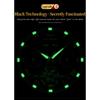 OLEVS Neue Uhr Automatische mechanische Uhr Multifunktions-Herrenuhr mit großem Zifferblatt