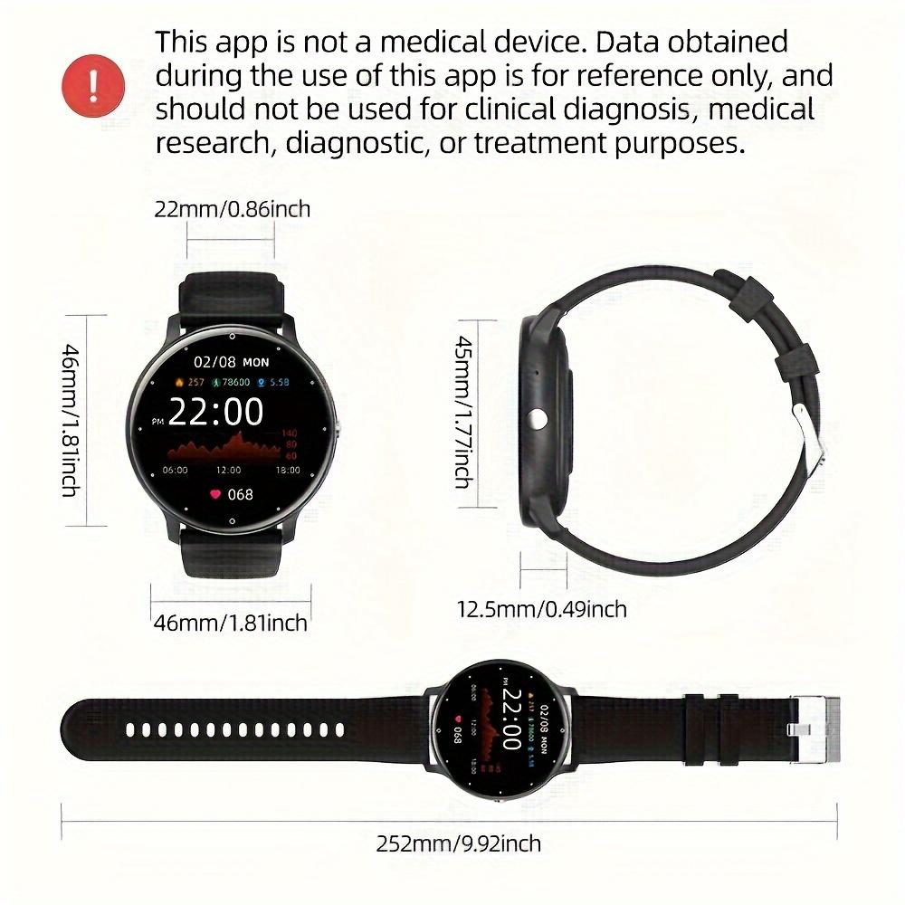 New Smart Watch Men Full Touch Screen Sport Fitness Watch IP67 Waterproof Wireless For Android/IPhone Smartwatch Men+box.