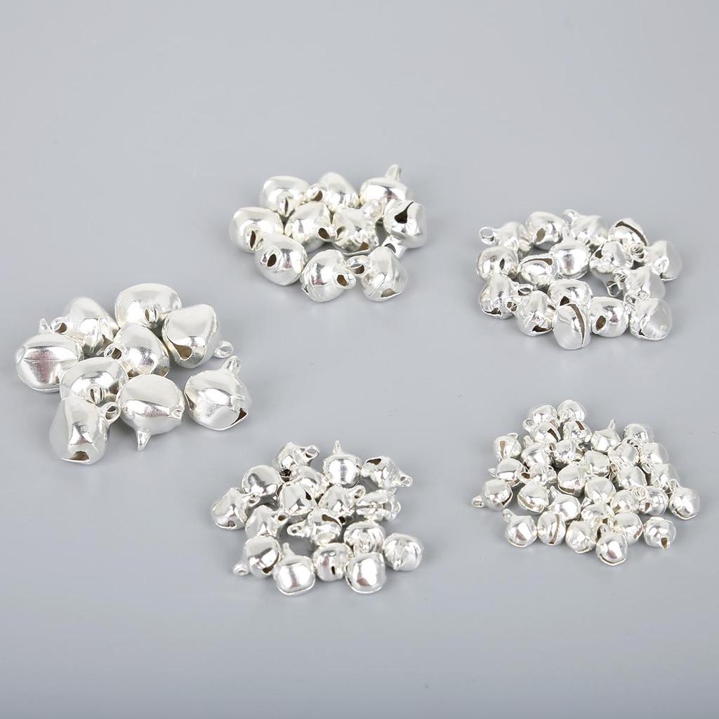 50-300pcs/bag Small Iron Bell Hands Are Used To Make DIY Jewelry Accessories For Bracelet Anklet Pendants