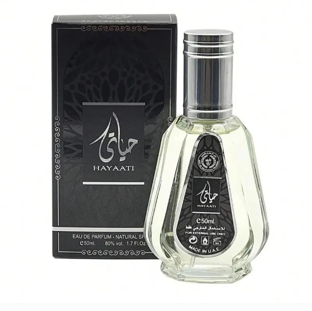 Ard Al Zaafaran Hayaati 50 ml Eau de Parfum Unisex