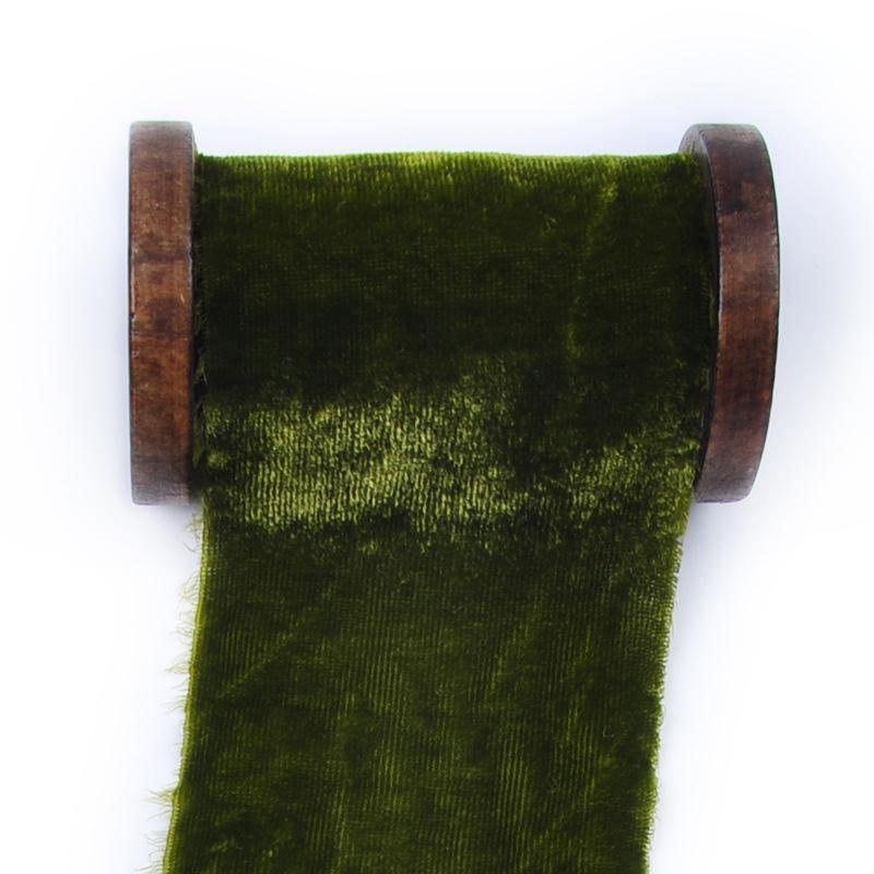 

1 шт., атласная лента с порванным вручную краем, украшения для дня рождения, подарки без деревянной катушки, приглашения, упаковка, букеты 4 см