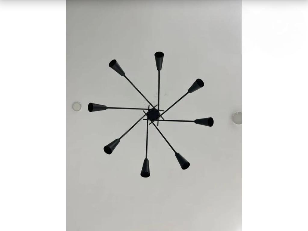 8 Holder Italian Design Sputnik Chandelier Light Designer Ceiling Light Fixture