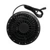Low Noise 6500RPM Duct Fan Exhaust Blower 12V Ventilation Fan for Bathroom Kitchen Chicken Coop Greenhouse and Warehouse