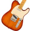 American Professional II Telecaster Electric Guitar Maple Fingerboard Sienna Sunburst