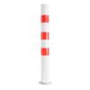 Bollard Post 29.5in Height 3in Diameter Cold Rolled Steel Parking Barrier Pipe