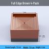 Non-Slip Furniture Heightening Pads for Table, Sofa, Coffee Table, TV Cabinet - Shockproof Leg Risers