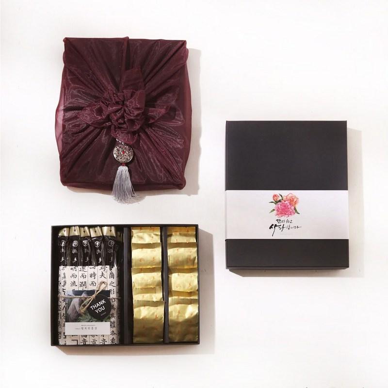 Happy Red Ginseng Extract and Sliced Return Gift 400g Holiday Lunar New Year