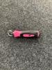 Snap-on Tools Old Grip Key Holder PINK NEW 2.80"