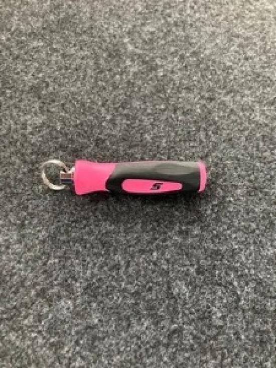 

Snap-on Tools Old Grip Key Holder PINK NEW 2.80