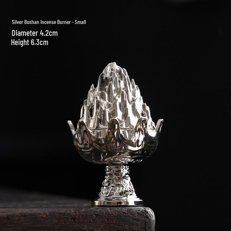 Sandelholz & Adlerholz Räucherset: Spulen-, Linien- und Einsatzbrenner für Aromatherapie & Zen-Dekor