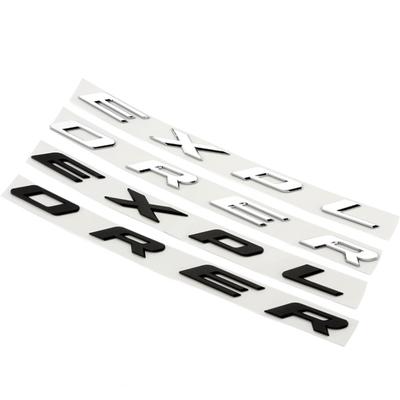 1Pc ABS Explorer Car Front Hood Emblem Badge Bonnet Logo Covers Letters Sticker For Ford Explorer 2014 2015 2016 2017 2018 2019 Accessories
