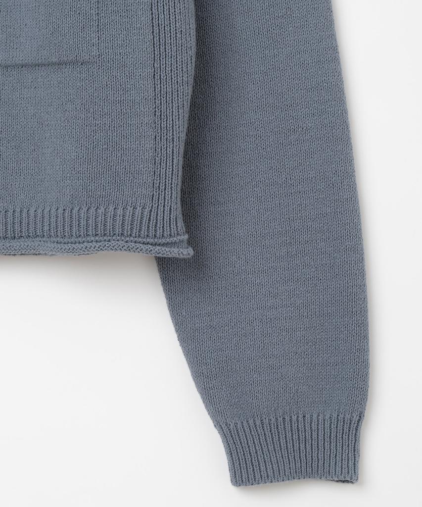 MILLO ARCHIVE Curtis Pocket Knit [Blue]