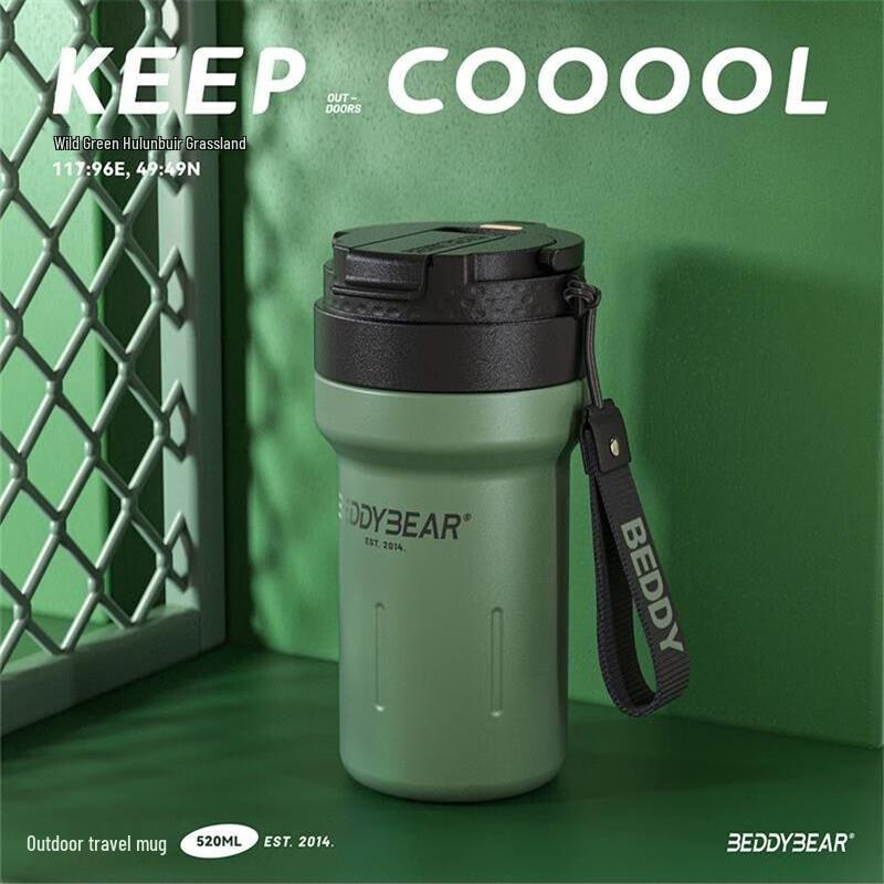 

Bei Ju Xiong Insulated Water Bottle