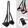 Portable Travel Foot Rest Hammock for Office, Airplane, and Train