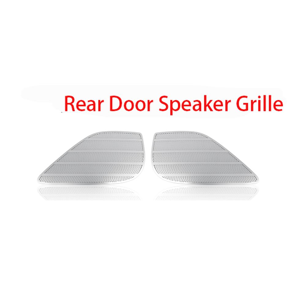 2PCS Auto Door Speaker Protective Cover Anti-Scratch Interior Trim For Hyundai Palisade -2025 LHD RHD Car Styling Decoration