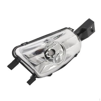 9674041680 Fog Light 6208x5 with Clear Lens Left Side Replacement for 308 Cc 4B SW I 4E - 4H