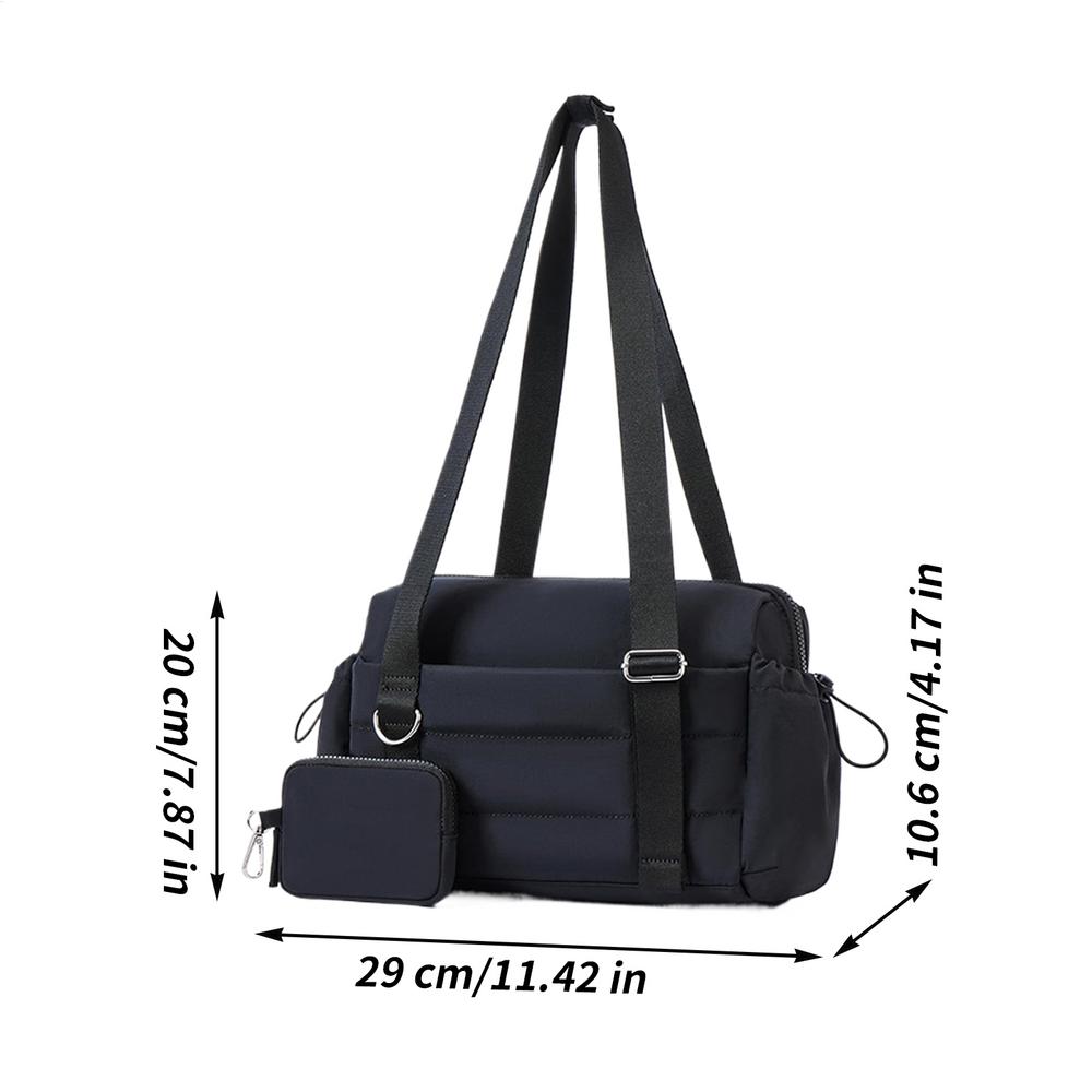 

Gym Duffel Bag Travel Bag Fitness Tote With Separation For Wet And Dry Travel Duffle Pouch For Swimming Yoga Sports