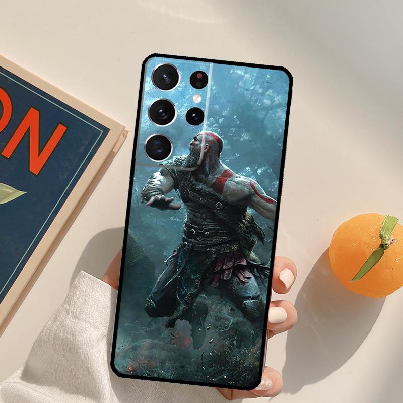 God Of War Phone Case For Samsung Galaxy S26 S25 S20 S21 S22 S23 S24 Ultra S10 Plus S25 FE Back Cover