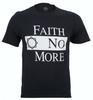 Faith No More Tričko Klasické logo V.2 OFICIÁLNÍ Černé Nové 02