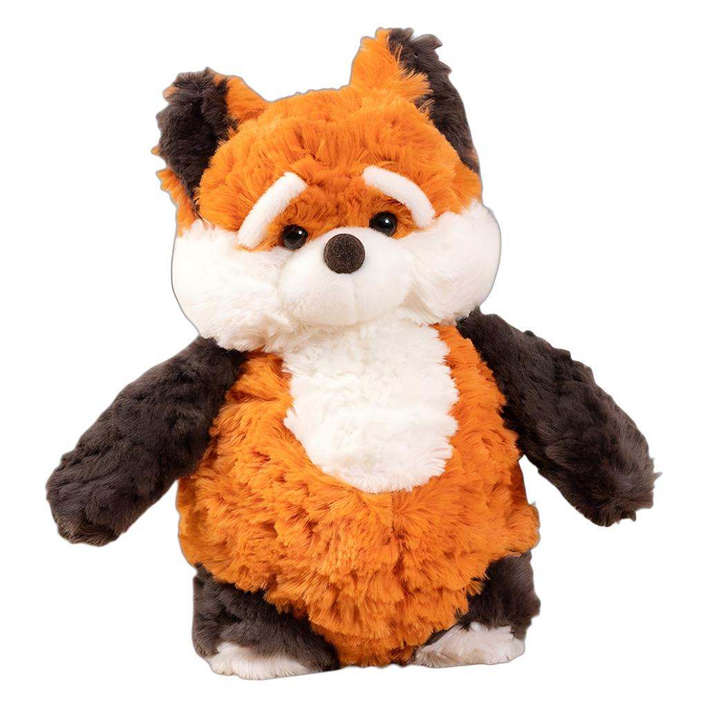 New Little Fox Doll Creative Children's Comforting Doll Dinosaur Party Doll Animal Plush Toy
